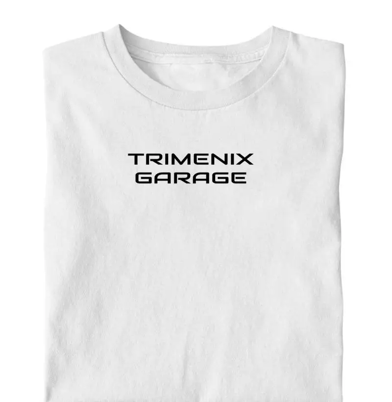 Camiseta Trimenix Garage