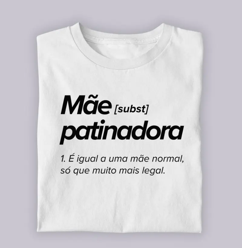 Mãe Patinadora