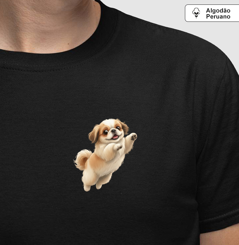 Pequinês Minimalista