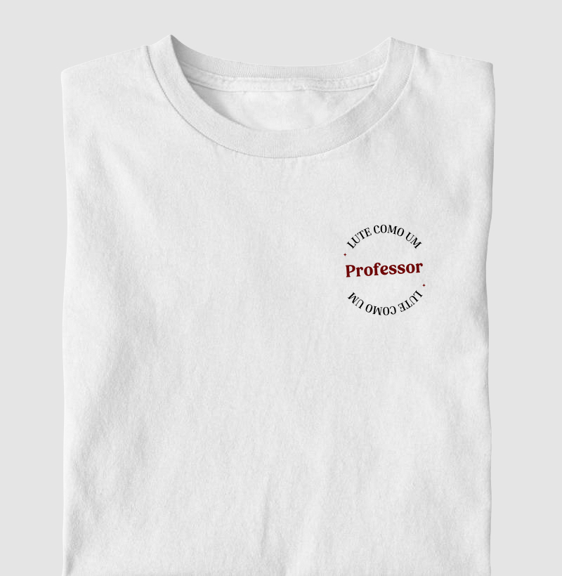 Carimbinho Lute como um professor