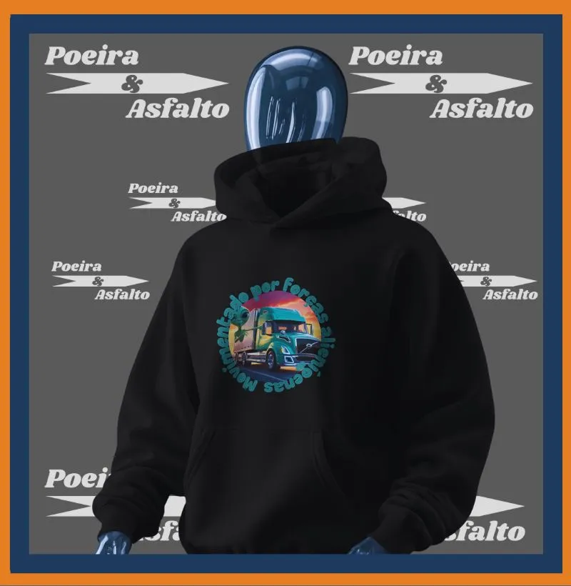 Hoddie Forças Alienígenas