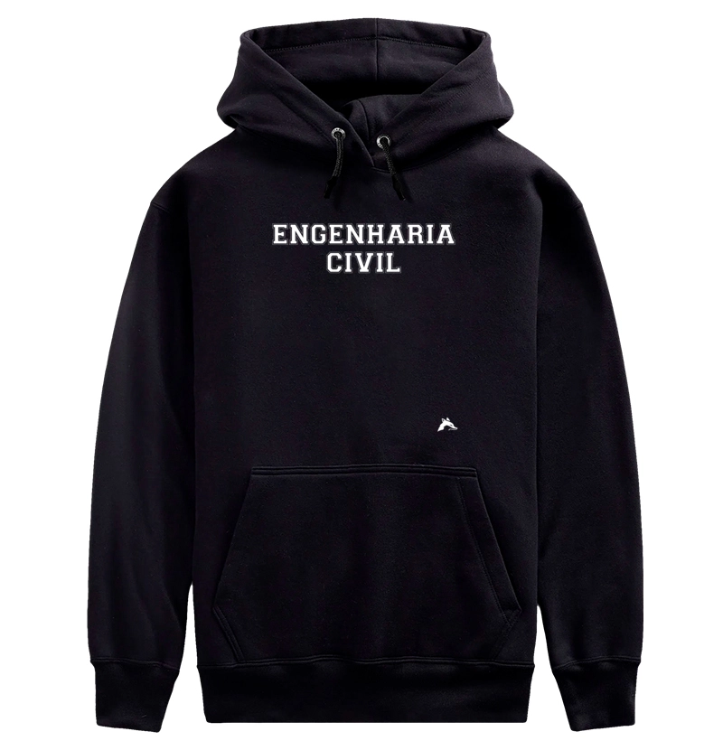 Moletom Engenharia Civil Classic