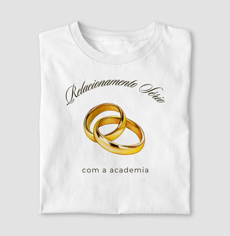 Relacionamento sério com a academia