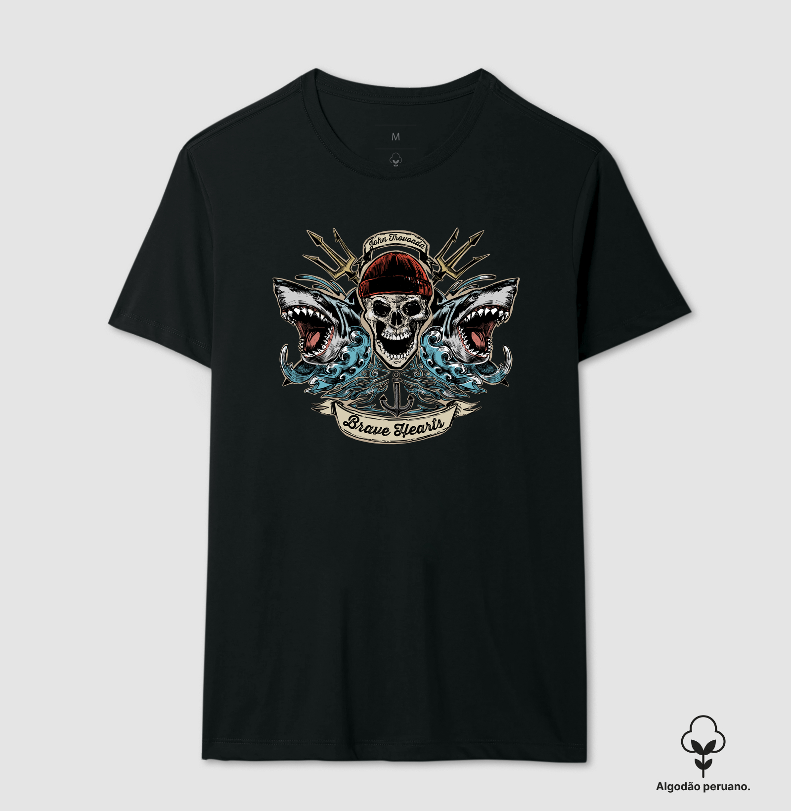 Camiseta Prime Brave Hearts 