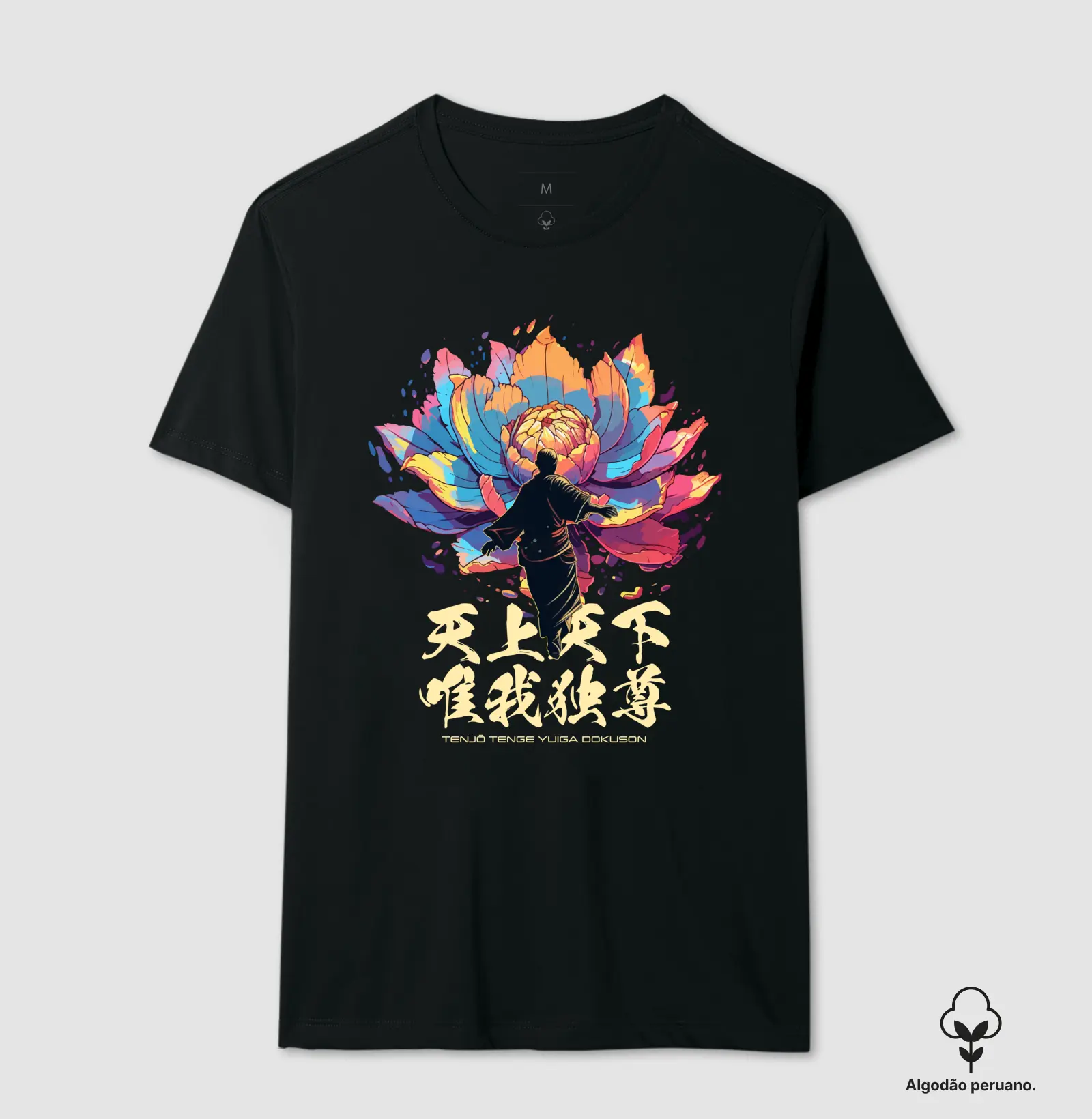 Tenjo Tenge Lotus ALGODÃO PERUANO