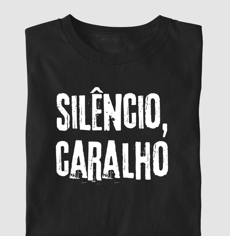 Silêncio, c@r@lho