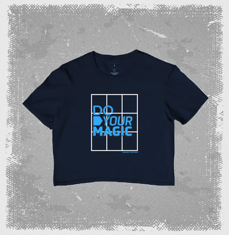 Camiseta Cropped Do Your Magic