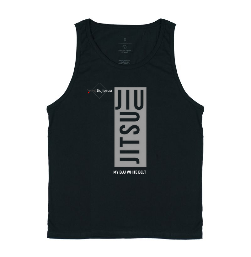 Camisa Estampas Jiu Jitsu 