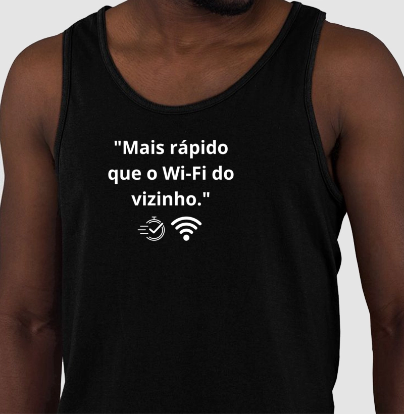 Mais Rápido que Wi-Fi do vizinho