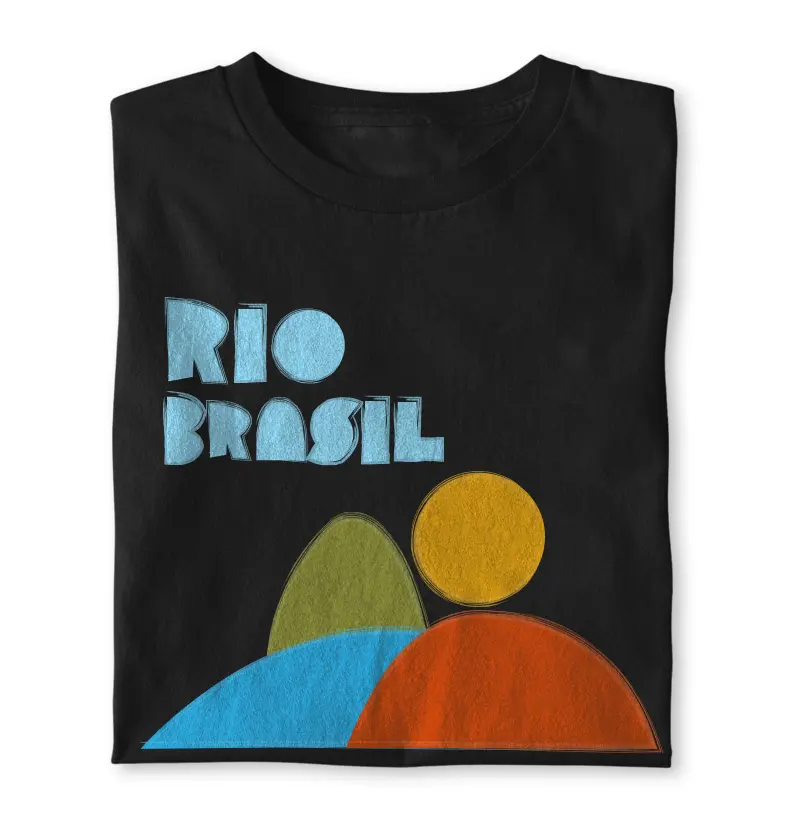 CAMISETA RIO BRASIL