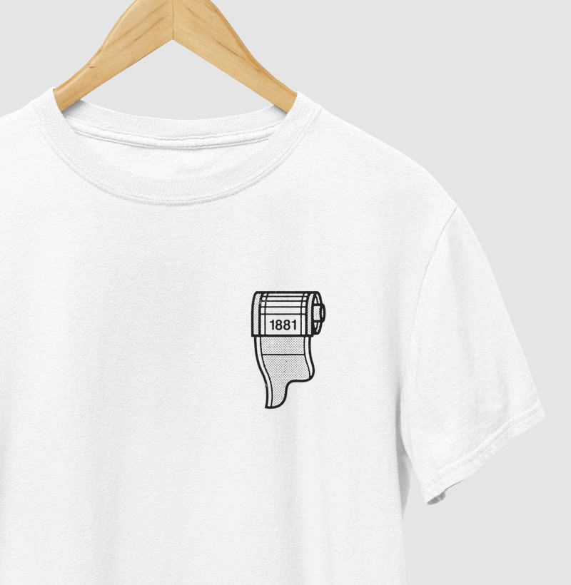 Camiseta ROLO DE FILME 35mm