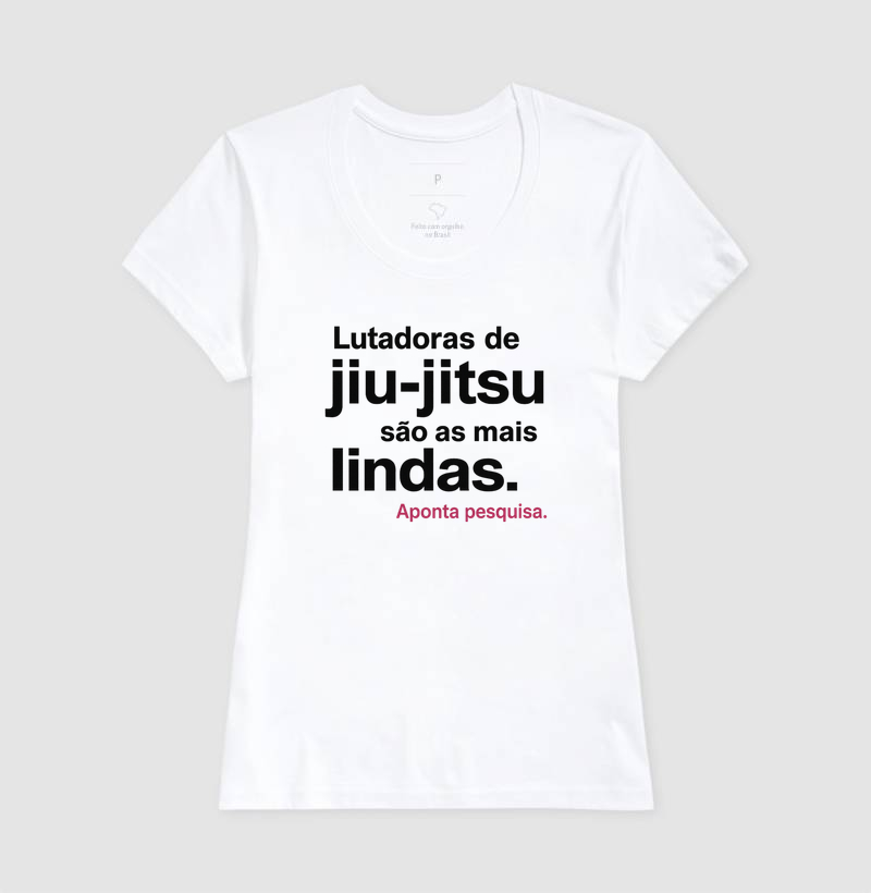 Lutadoras de Jiu-Jitsu são as mais lindas