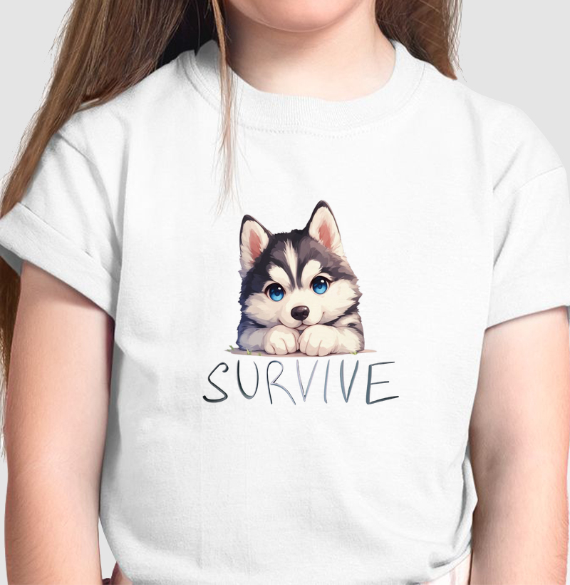 Camiseta Infantil