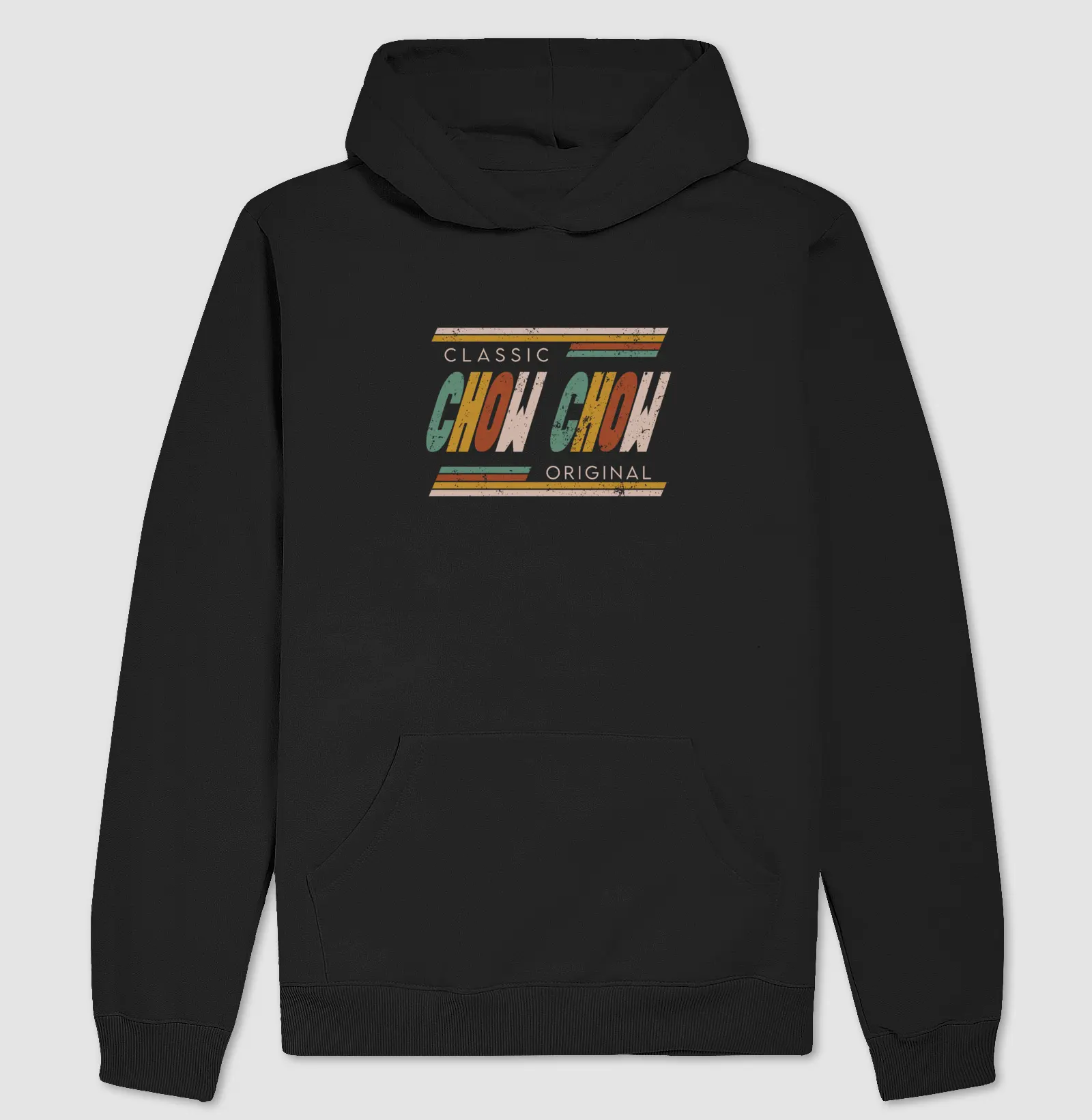 Hoodie Moletom Chow Chow Vintage