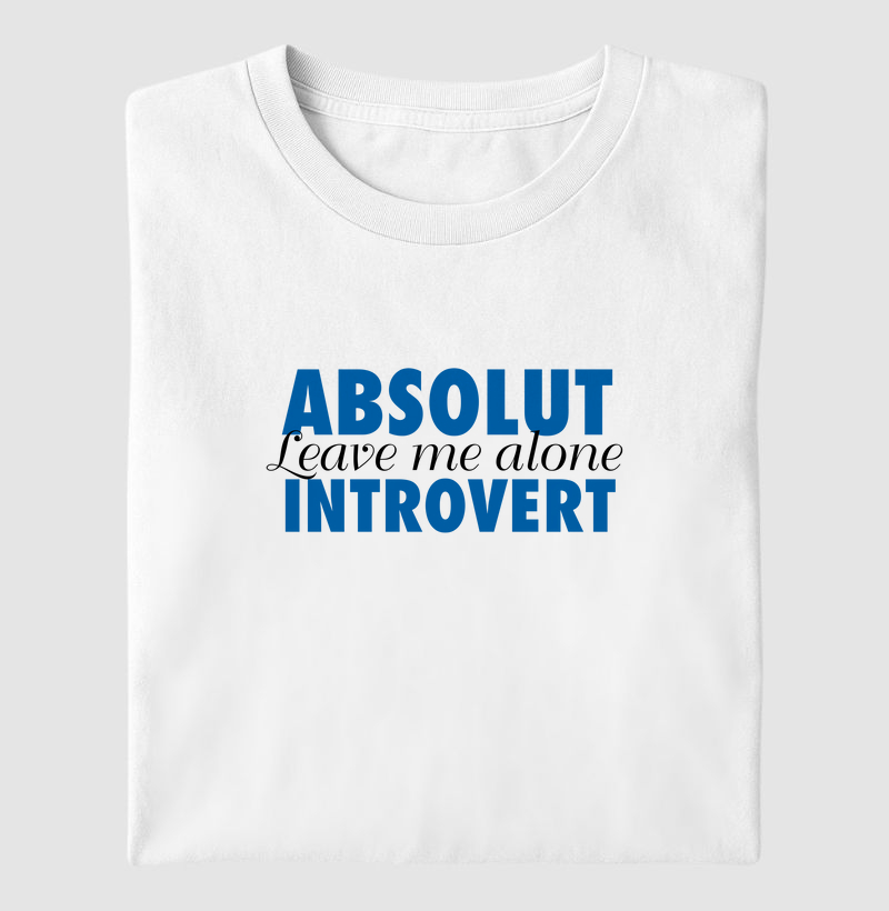 Absolut introvert