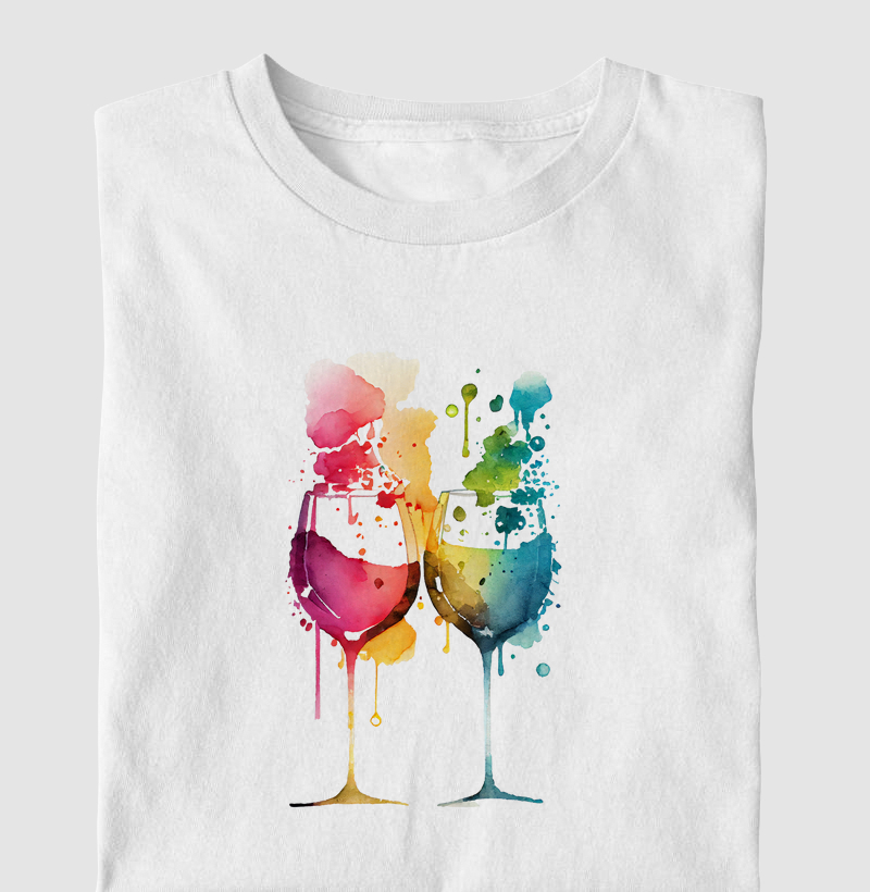 Camiseta Explosão de Sabores