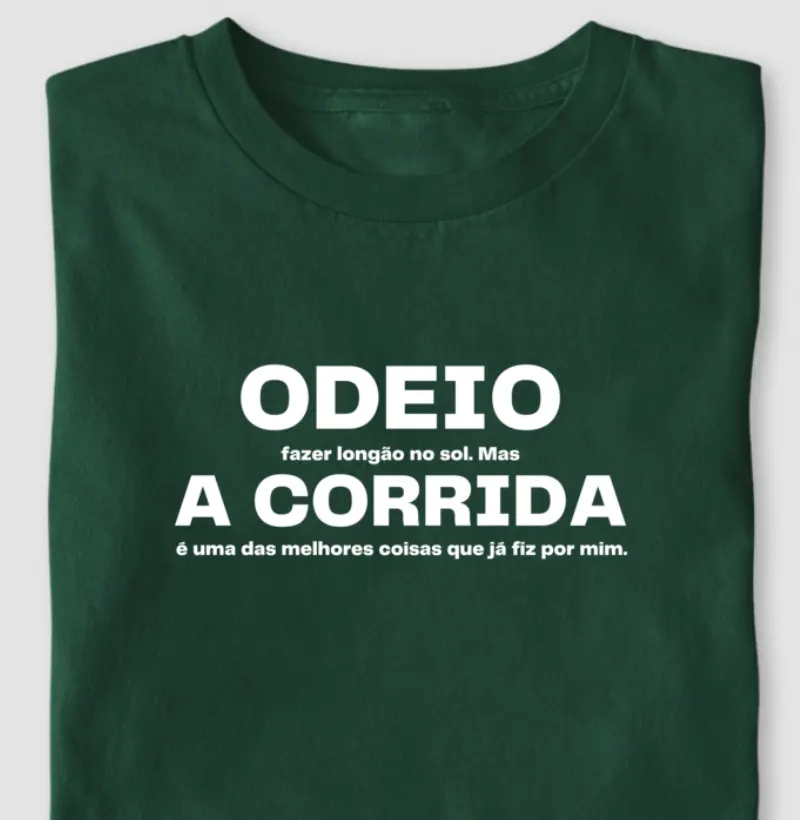 Odeio Fazer Longão No Sol