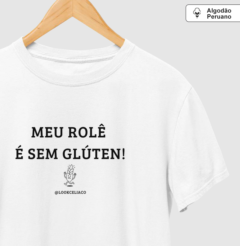 Meu rolê é sem glúten
