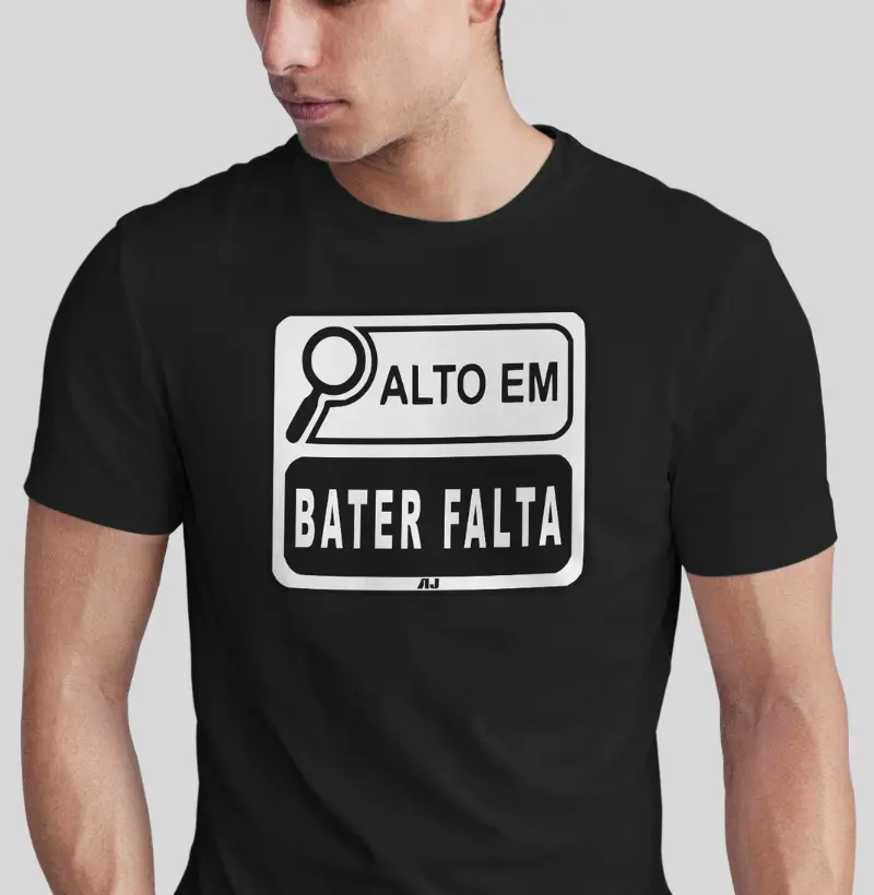 Alto em Bater Falta