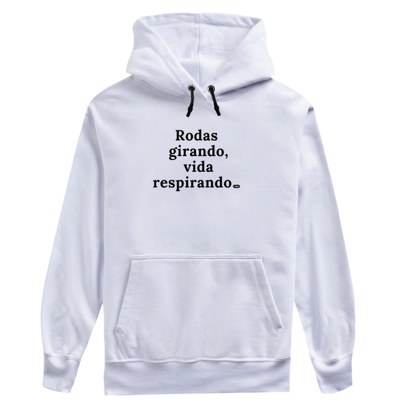 Rodas girando, vida respirando.