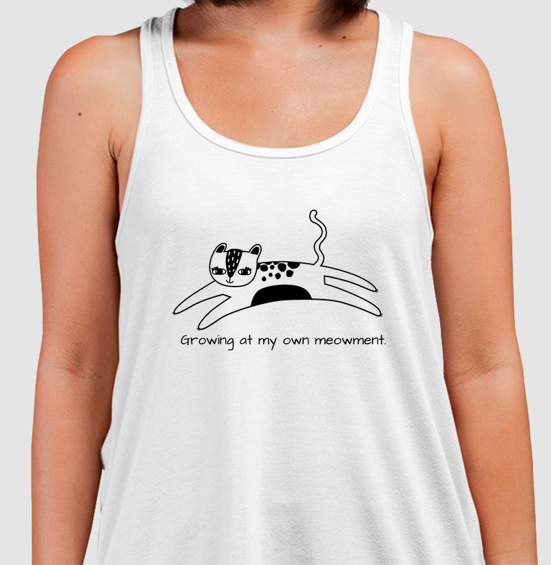 Growing At My Own Meowment