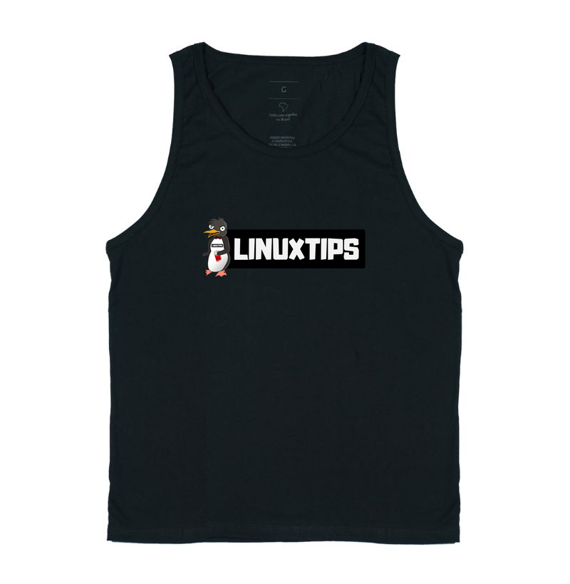 T-Shirt LINUXtips 