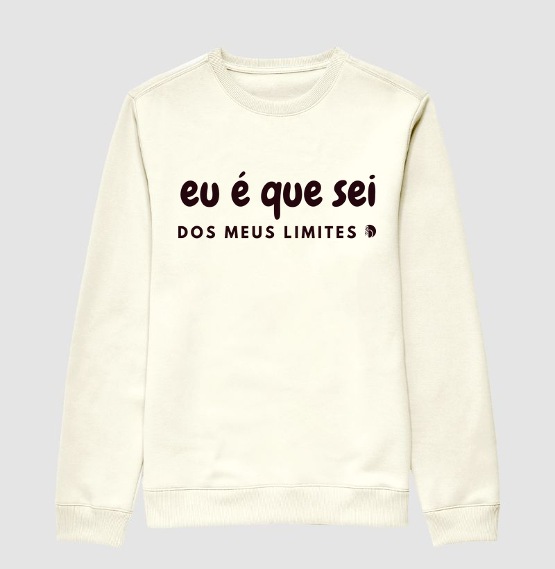 Eu é que sei dos meus limites