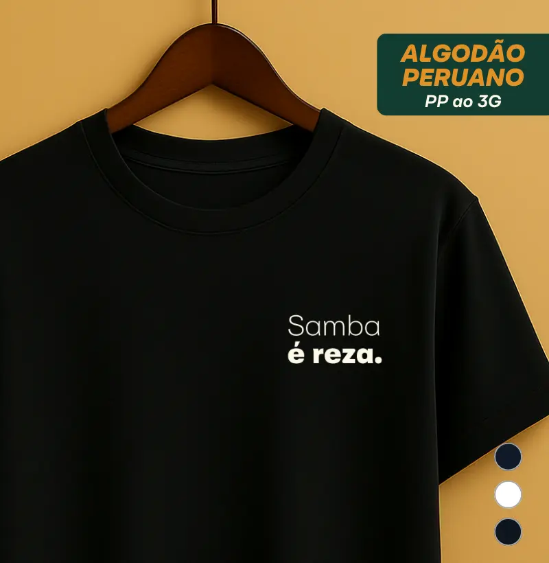 Samba é reza