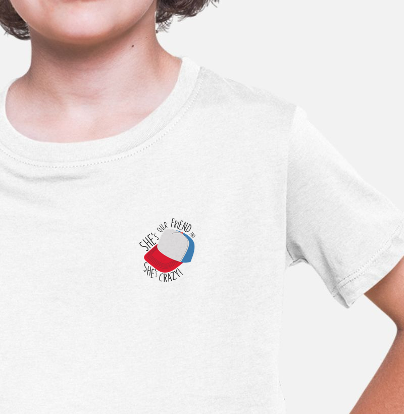 She's Our Friend And She's Crazy - Stranger Things