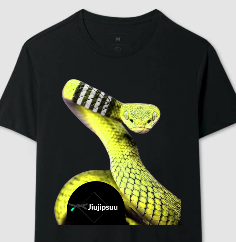 Cobra Faixa Amarela