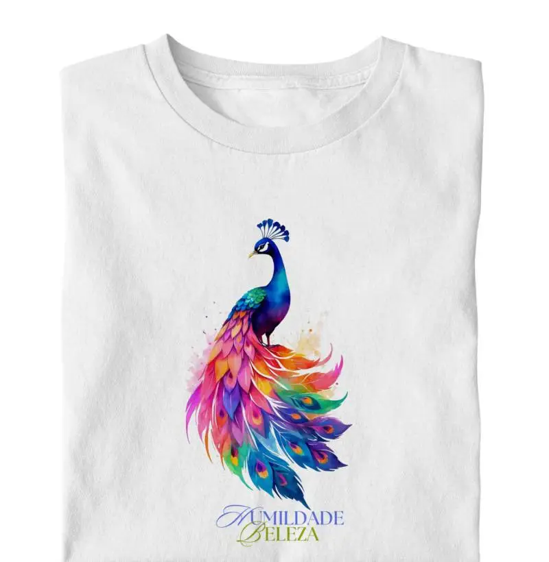 Camiseta - Humildade e Beleza