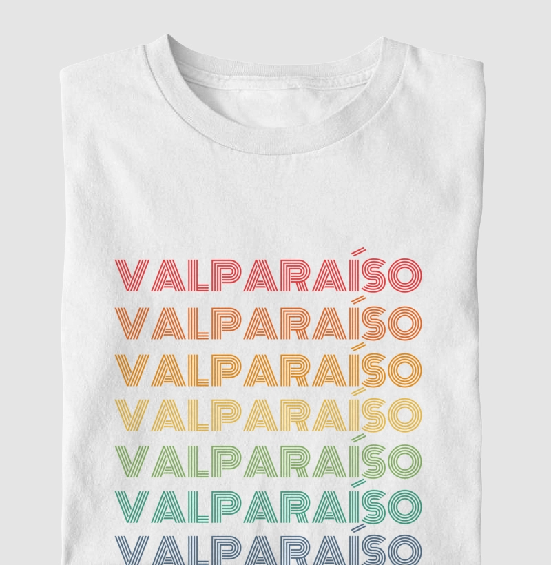 Valparaíso Letreiro Retrô