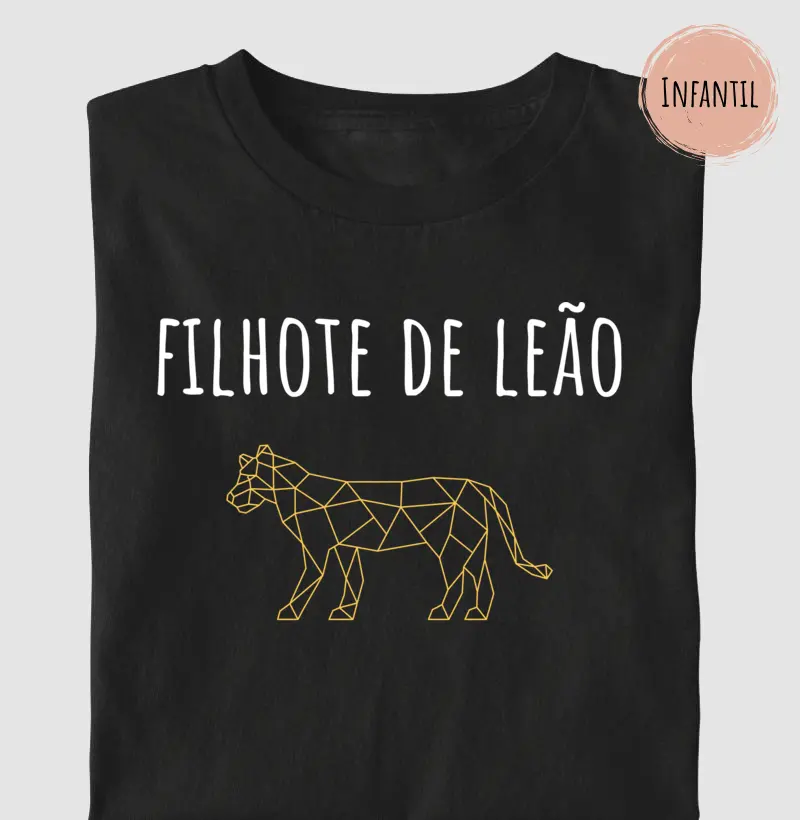 Filhote De Leão - Infantil