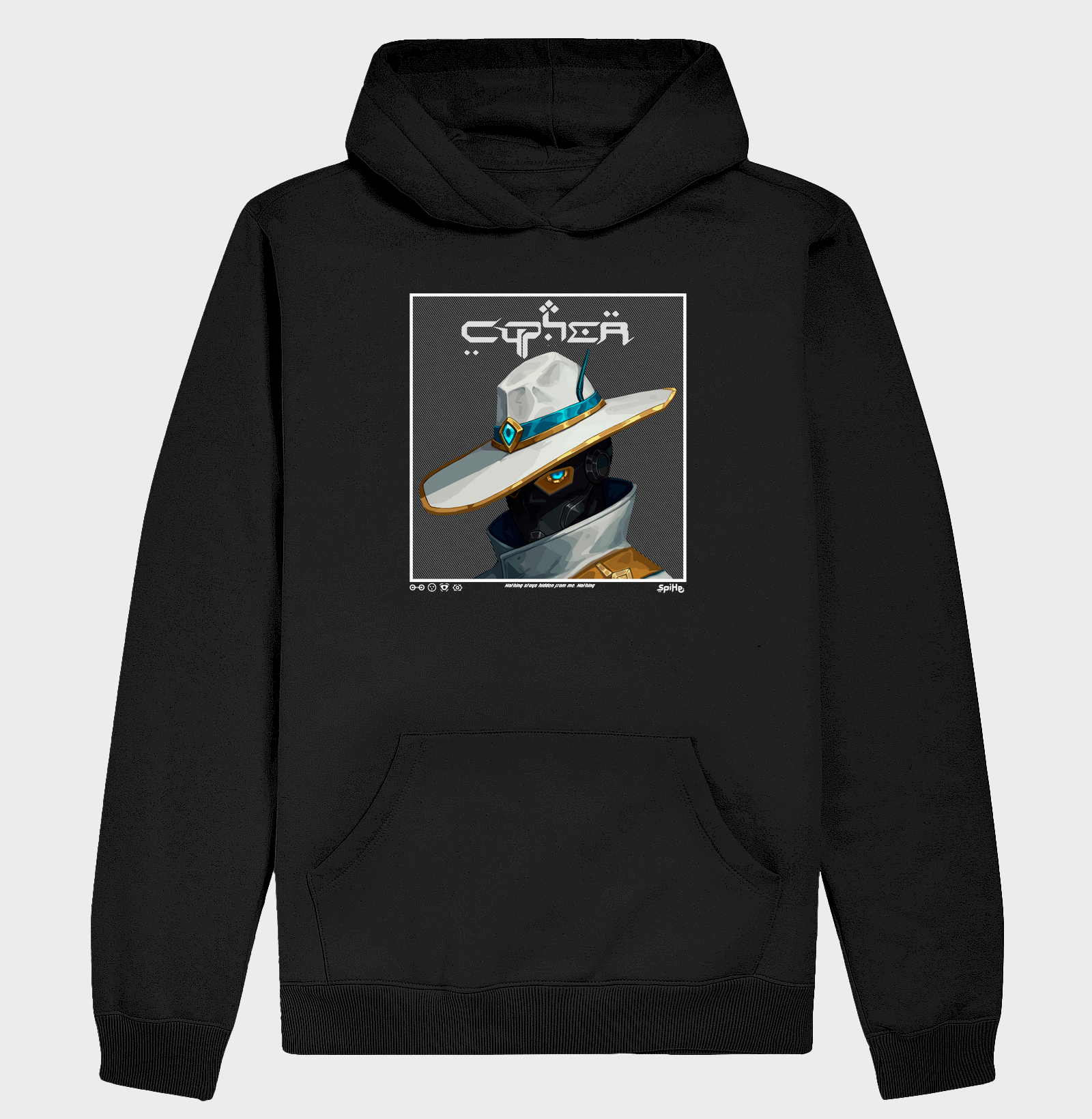 Camisa Cypher - O vigilante!