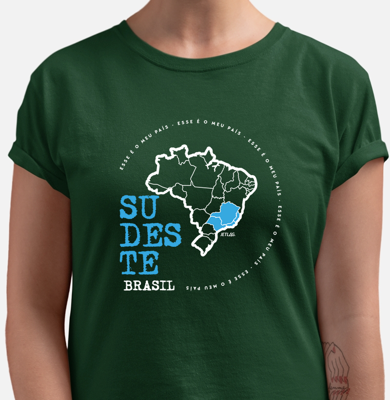 Sudeste esse é o meu país