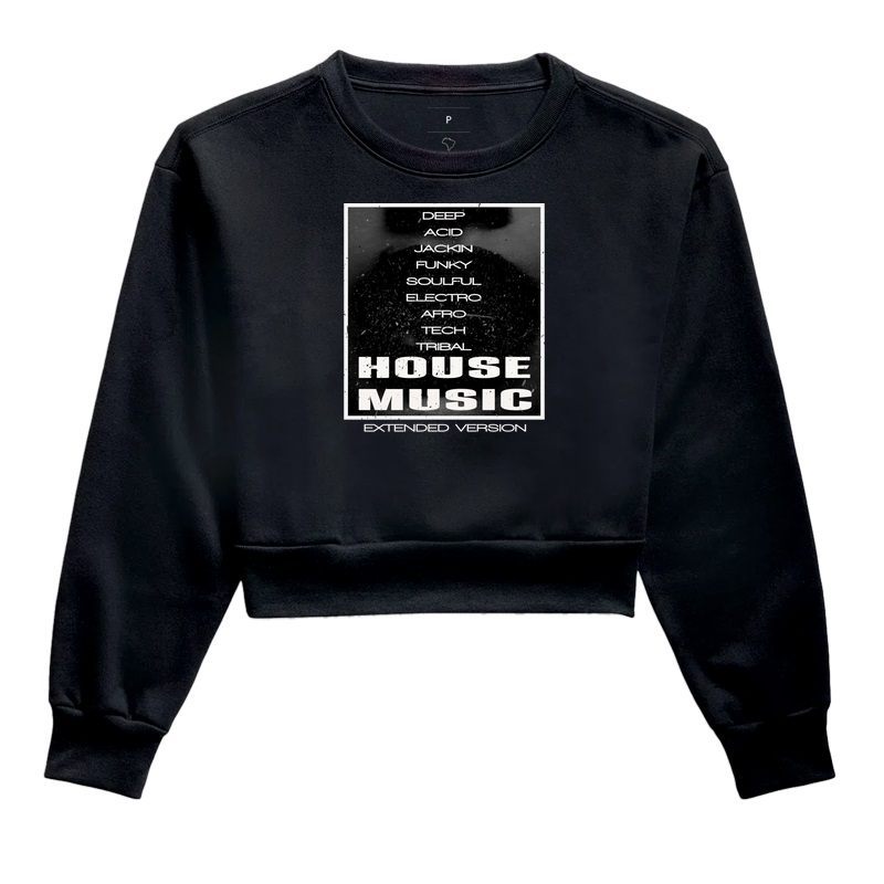 Camiseta House Music World