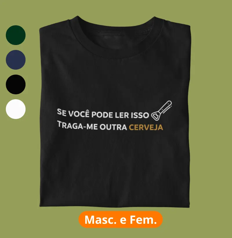 Traga-me uma cerveja