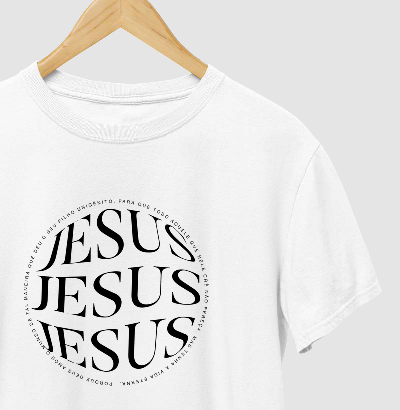 CAMISETA JOÃO 3:16