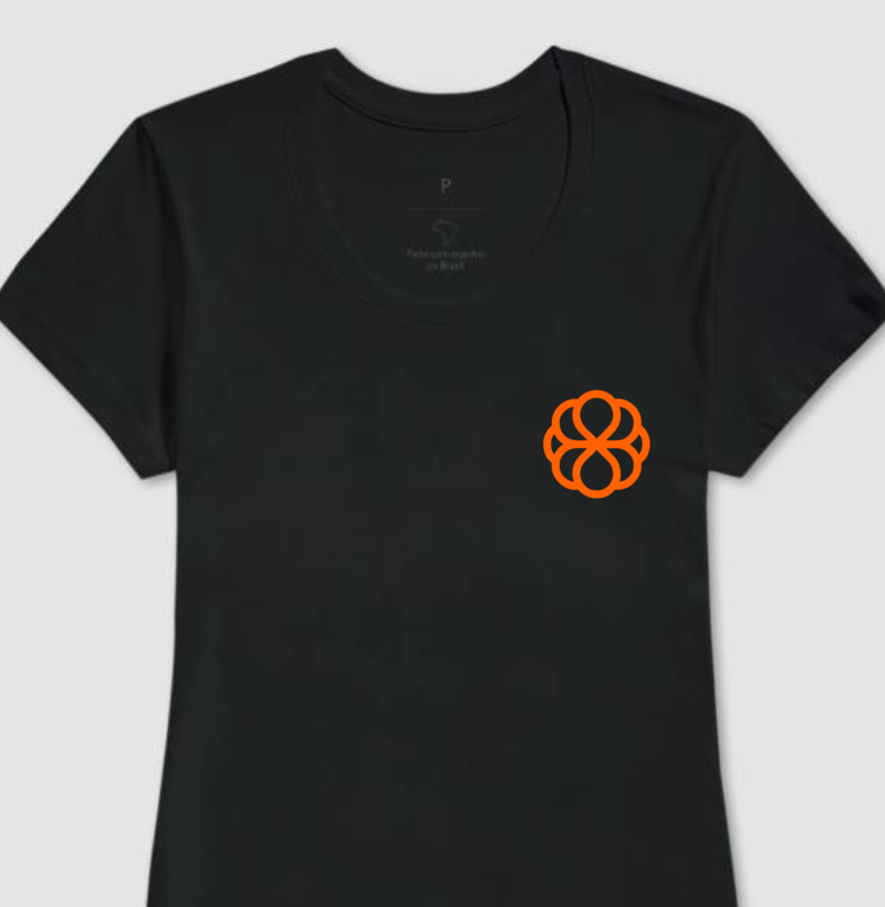 Camiseta Feminina Seja você