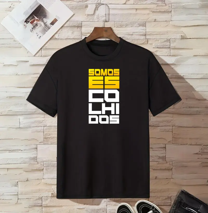 Camiseta Cristã "Somos Escolhidos"