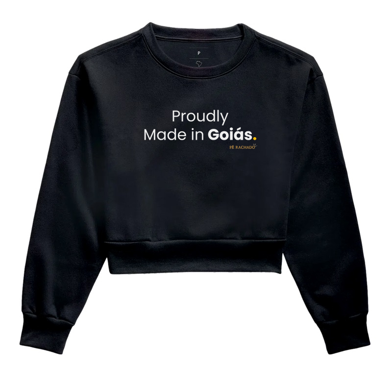 Proudly Made in Goiás