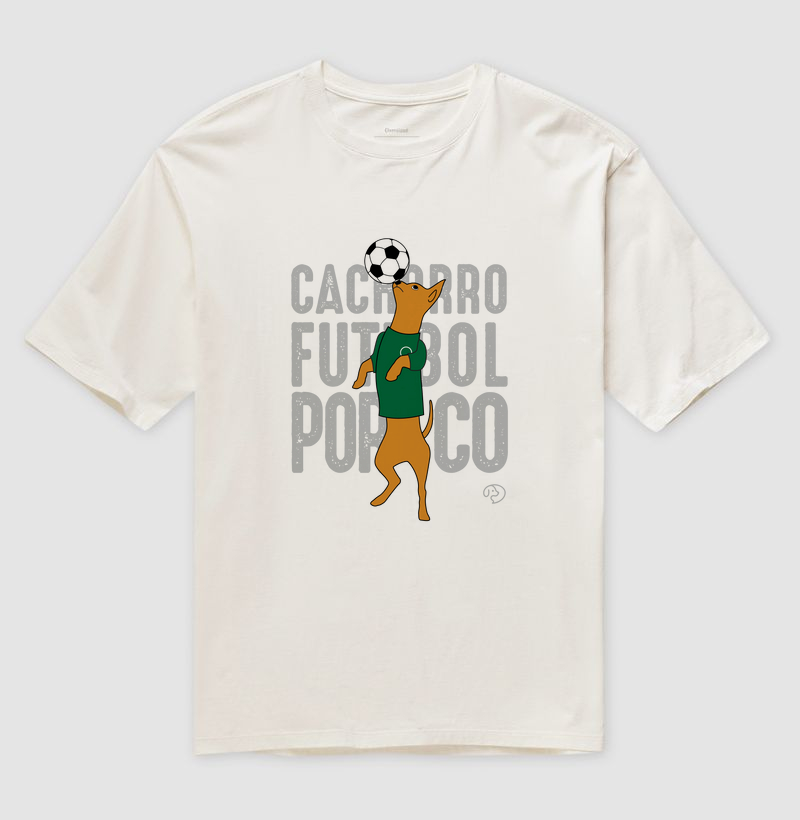 Cachorro Futebol Porco
