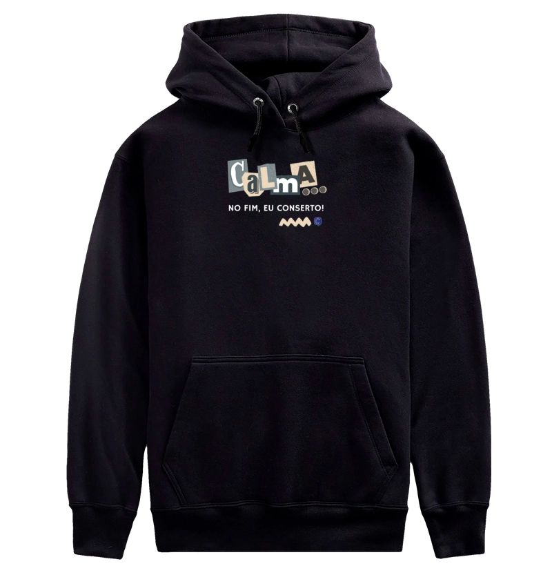 Calma, no fim eu conserto