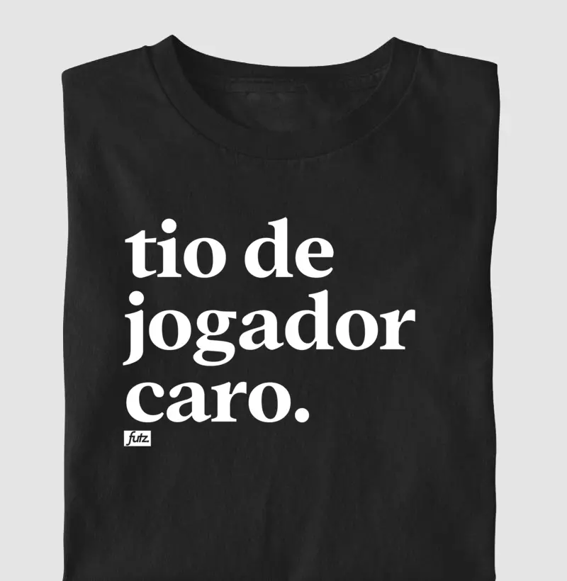 Tio de Jogador Caro