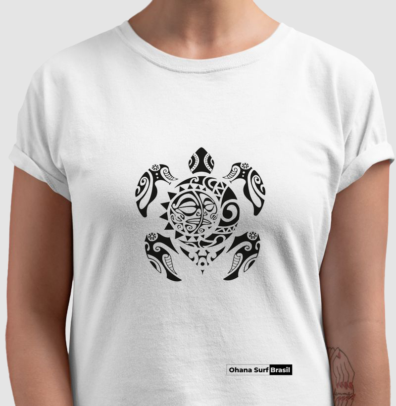 Camiseta Tartaruga Maori