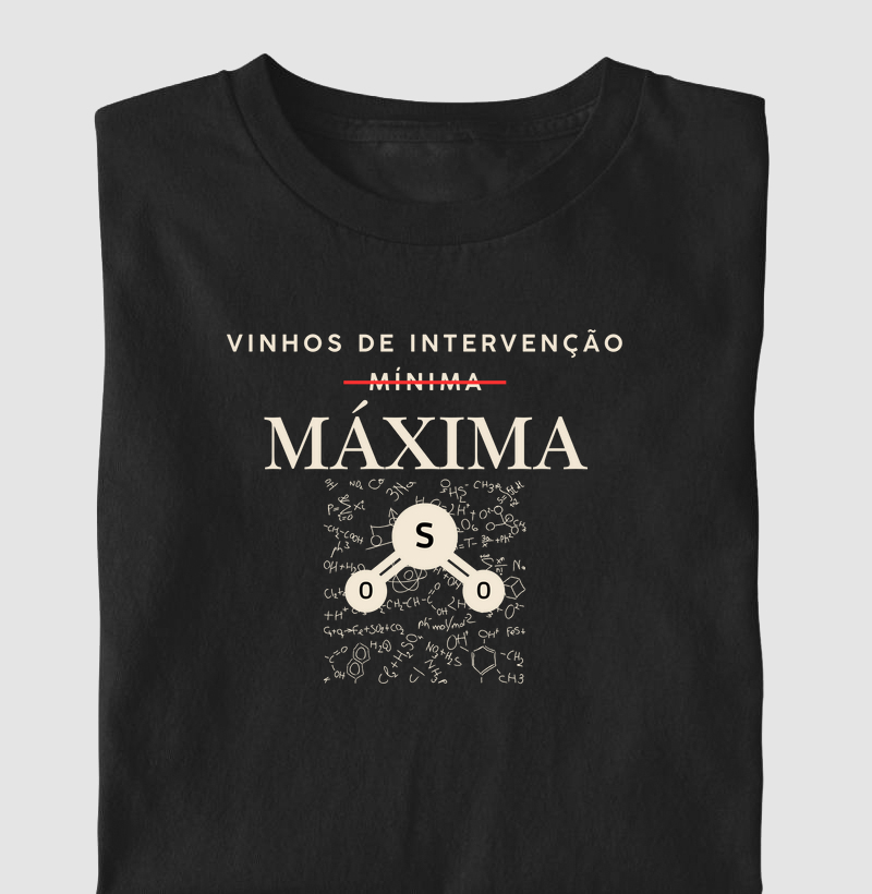 Intervenção máxima - tons escuros