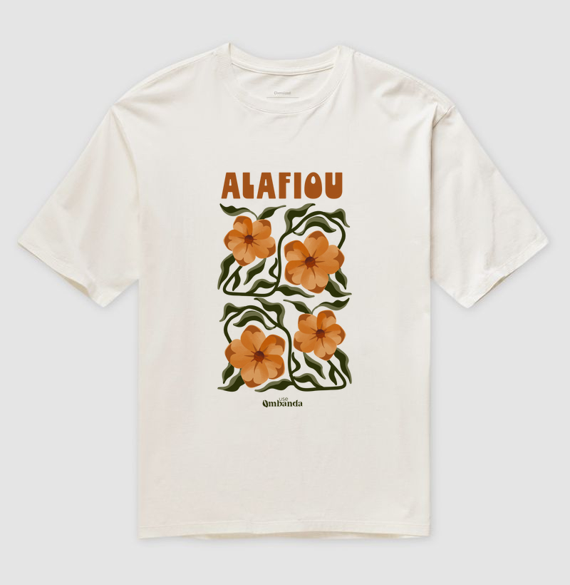 Camiseta Oversized - Alafiou