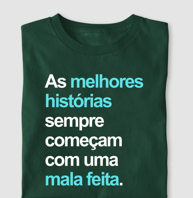 As melhores histórias