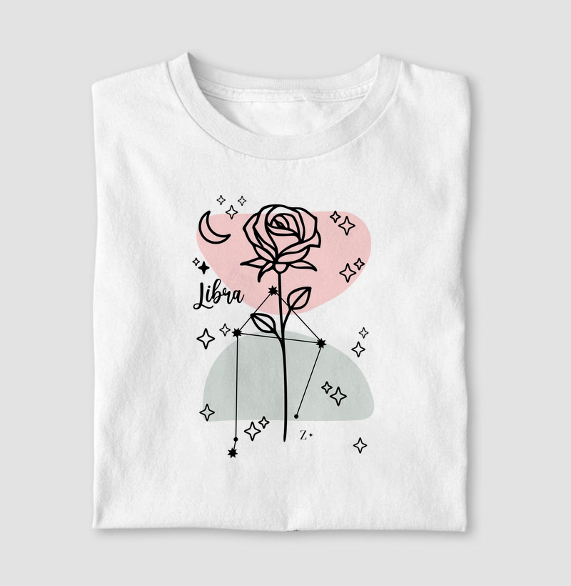 Camiseta LIBRA - COLOR SIGNS