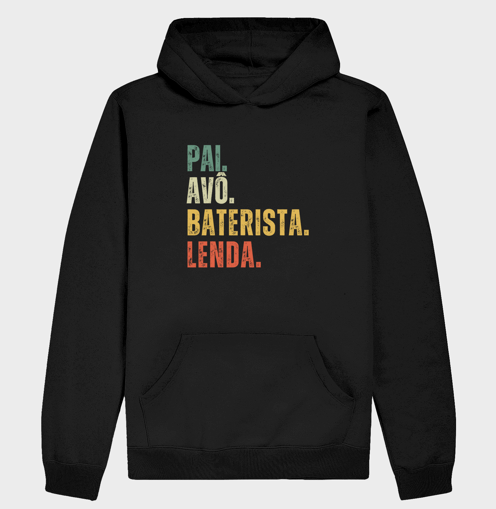Pai. Avô. Baterista. Lenda.